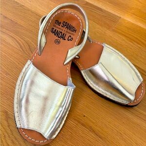 Never worn The Spanish Sandal co. Sandals
